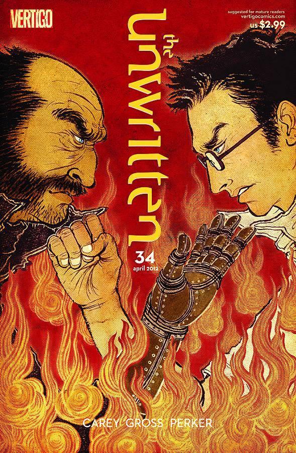 UNWRITTEN #34