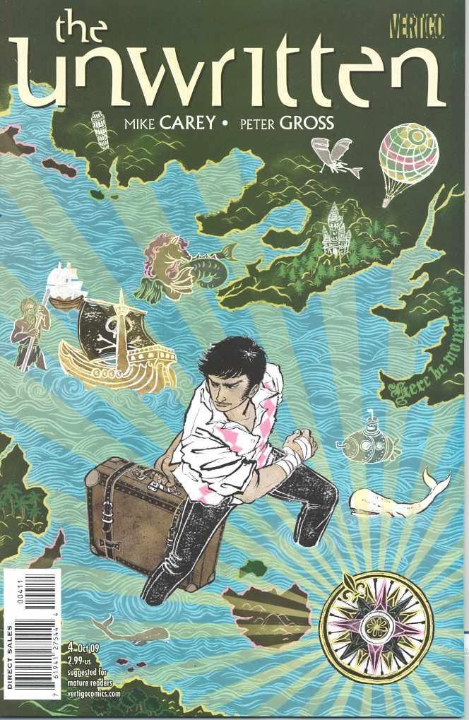 UNWRITTEN #4