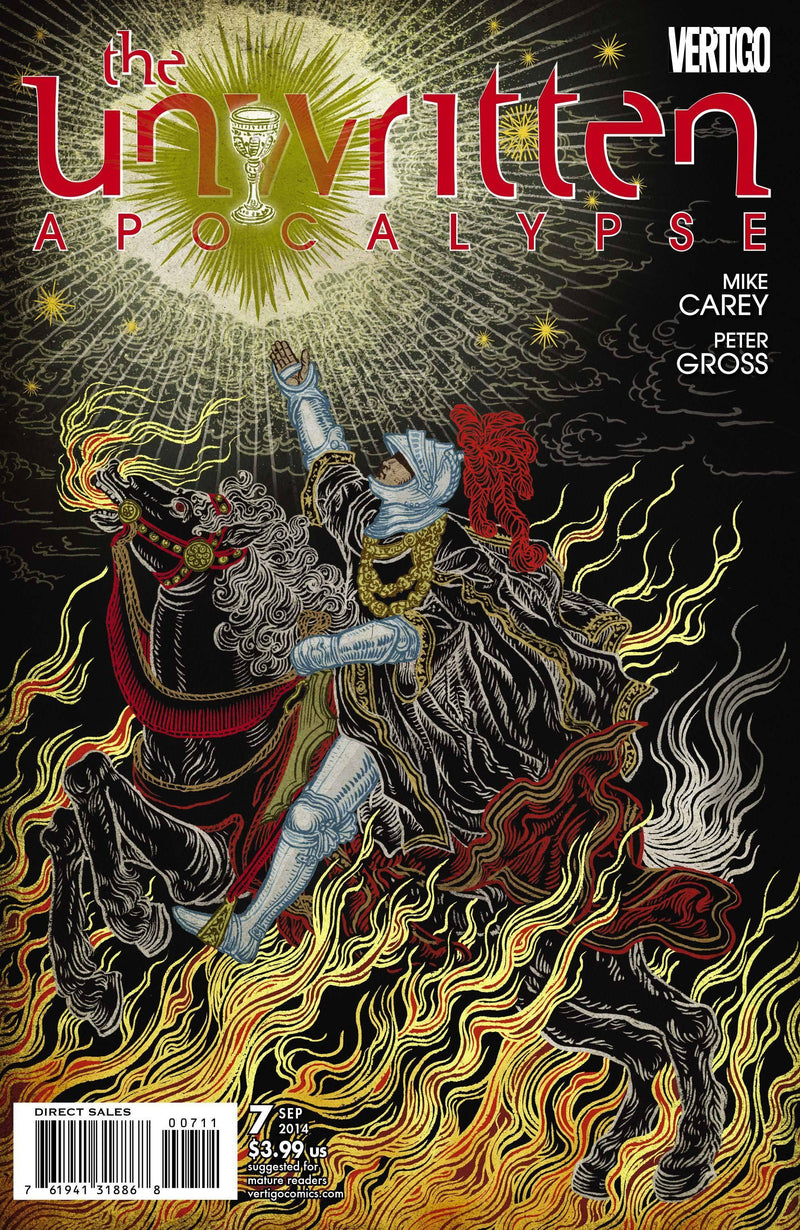 UNWRITTEN VOL 2 APOCALYPSE #7