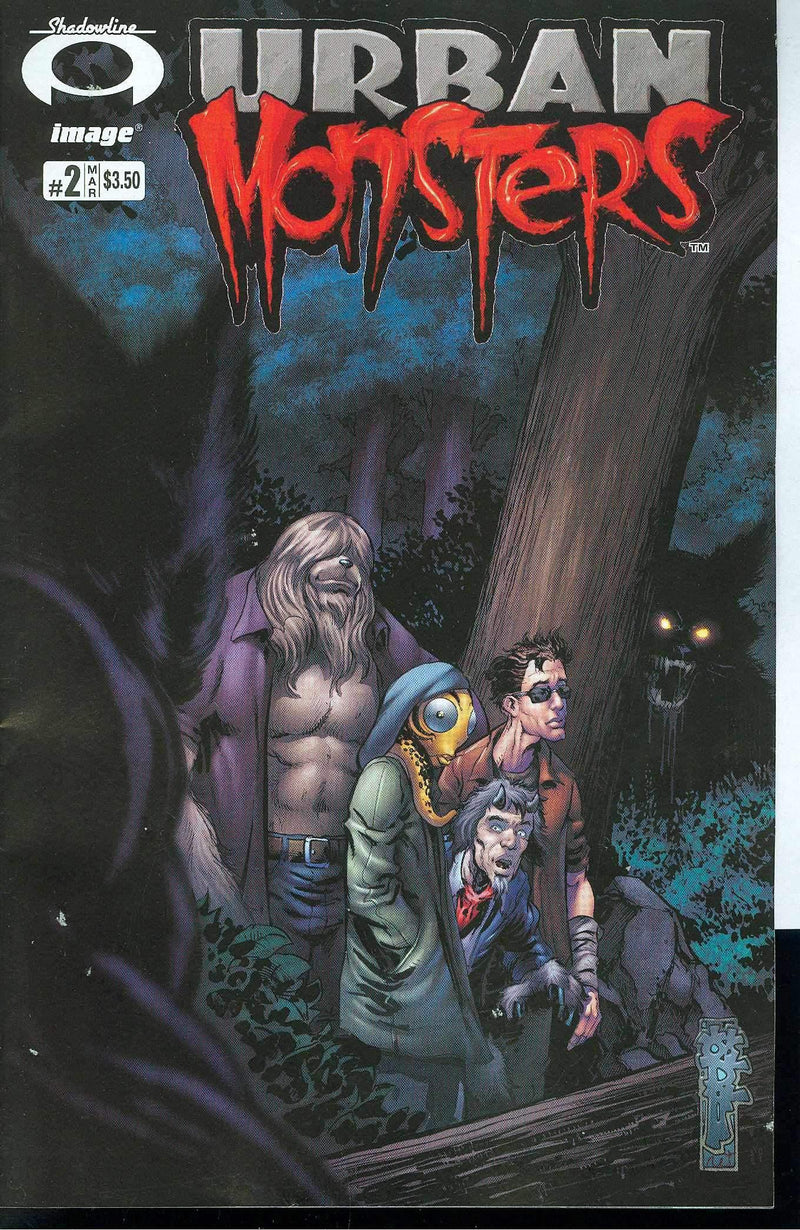 URBAN MONSTERS #2