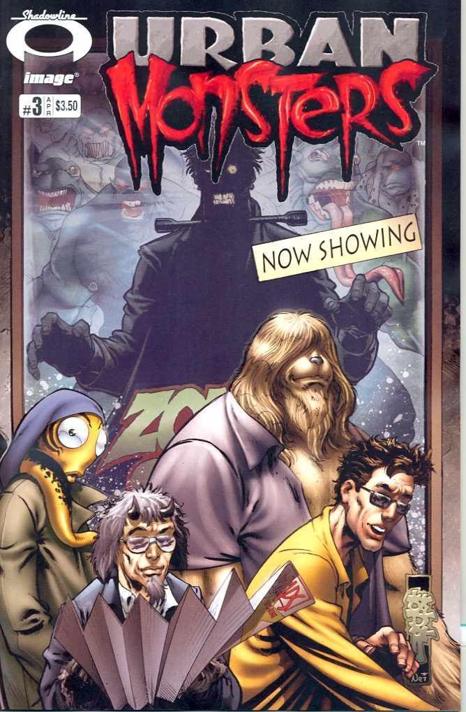 URBAN MONSTERS #3