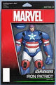 US AVENGERS #1 CHRISTOPHER ACTION FIGURE VAR NOW