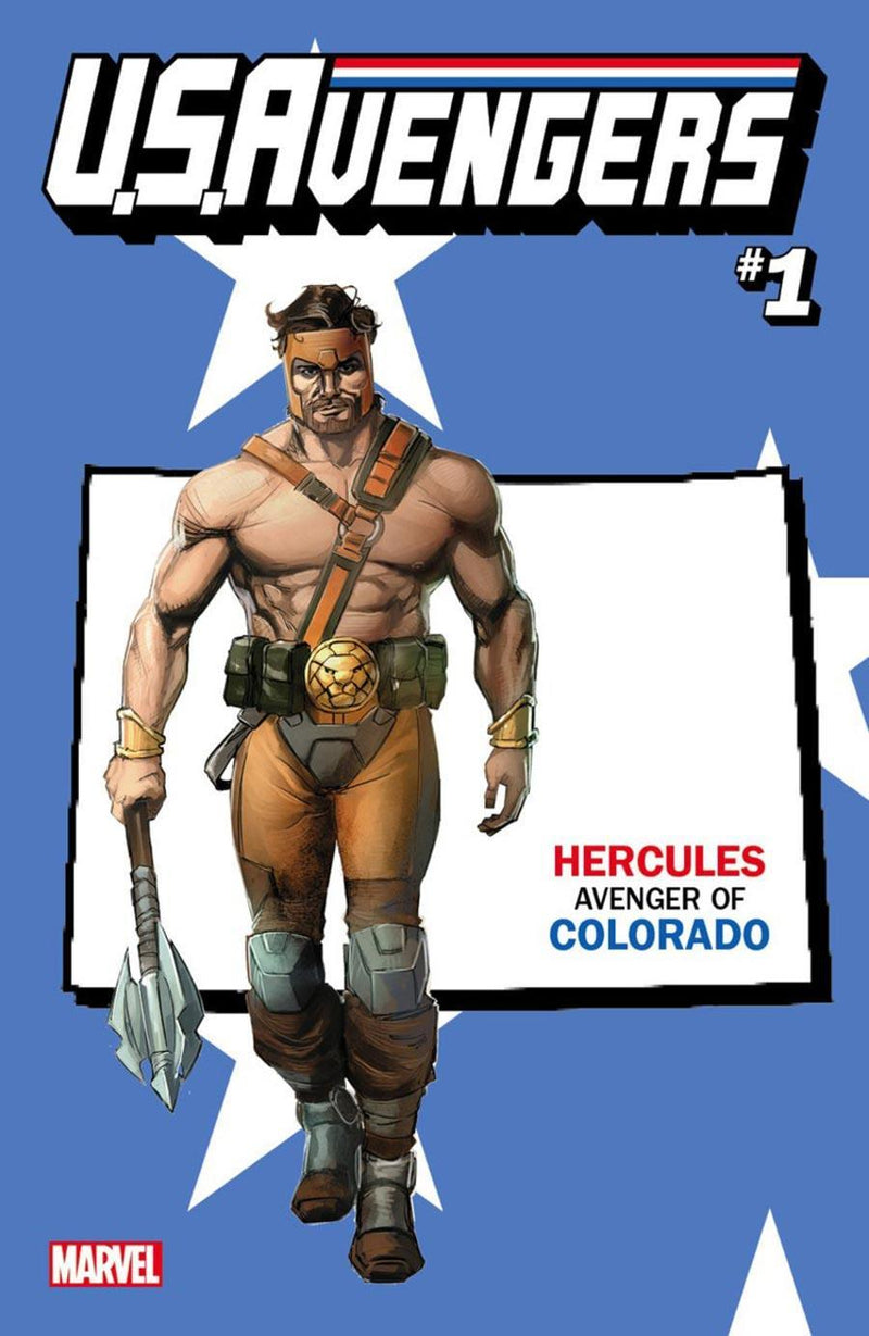 US AVENGERS #1 REIS COLORADO STATE VAR NOW