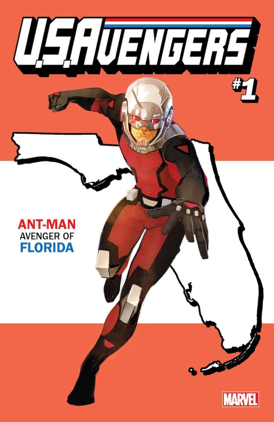 US AVENGERS #1 REIS FLORIDA STATE VAR NOW - Kings Comics