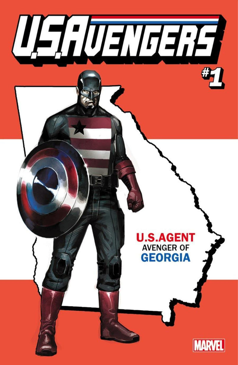 US AVENGERS #1 REIS GEORGIA STATE VAR NOW