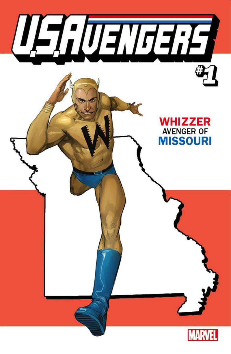 US AVENGERS #1 REIS MISSOURI STATE VAR NOW
