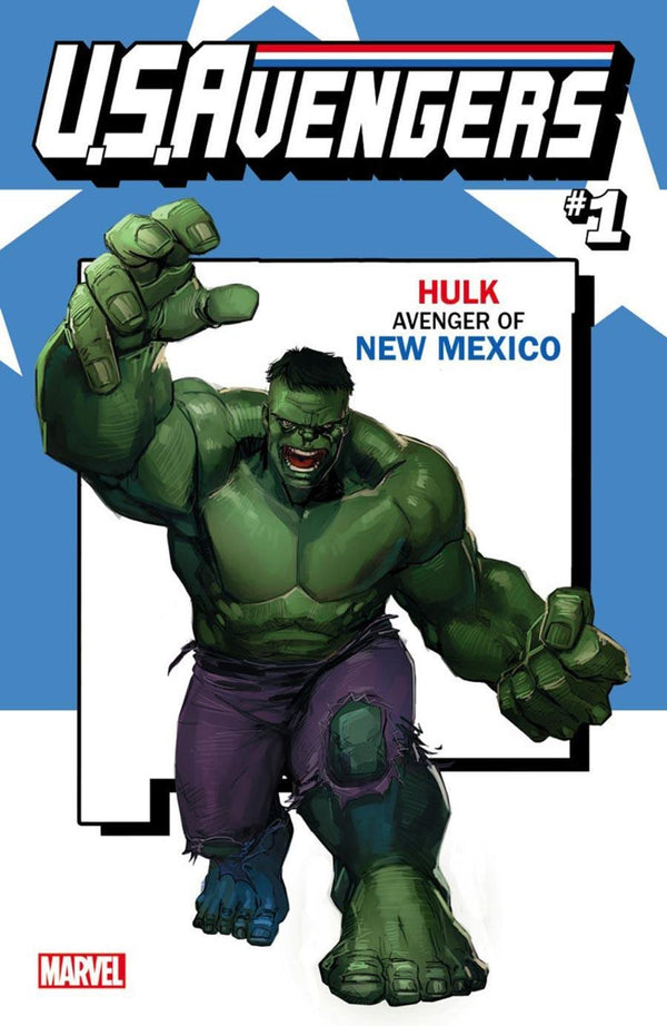 US AVENGERS #1 REIS NEW MEXICO STATE VAR NOW