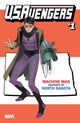 US AVENGERS #1 REIS NORTH DAKOTA STATE VAR NOW
