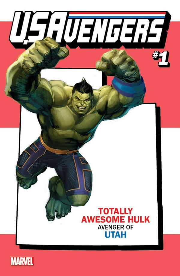 US AVENGERS #1 REIS UTAH STATE VAR NOW