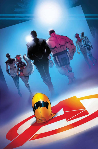 US AVENGERS #12 LEG