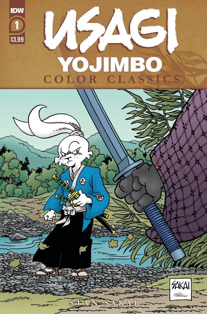 USAGI YOJIMBO COLOR CLASSICS #1 - Kings Comics