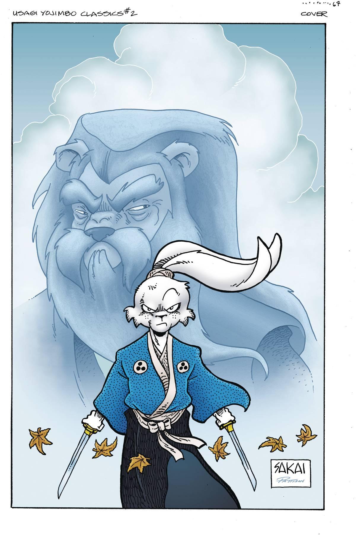 USAGI YOJIMBO COLOR CLASSICS #2 - Kings Comics