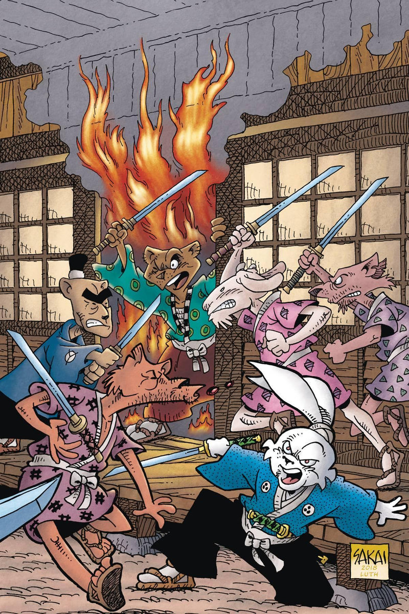 USAGI YOJIMBO THE HIDDEN #7 THE HIDDEN