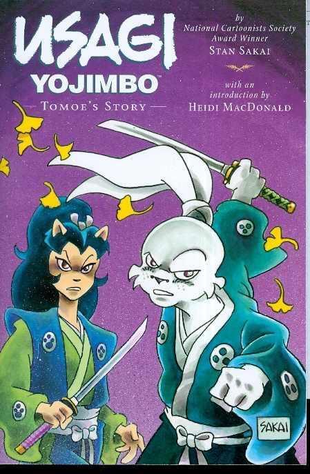 USAGI YOJIMBO VOL 22 TOMOES STORY TP