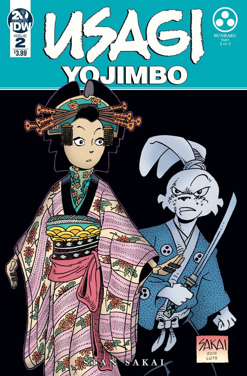 USAGI YOJIMBO VOL 4 #2 CVR A SAKAI