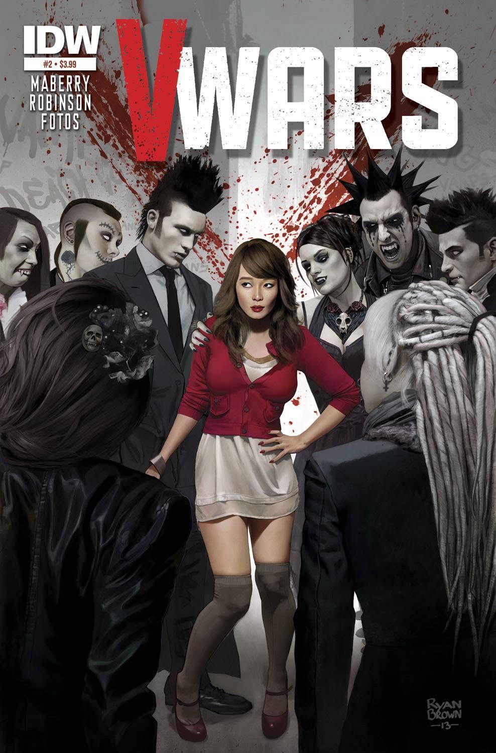 V-WARS #2 - Kings Comics