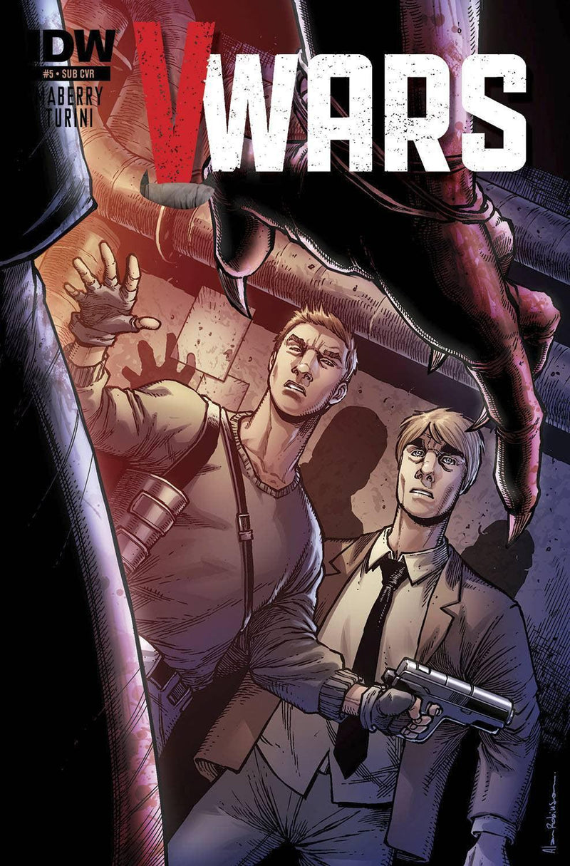 V-WARS #6 SUBSCRIPTION VAR