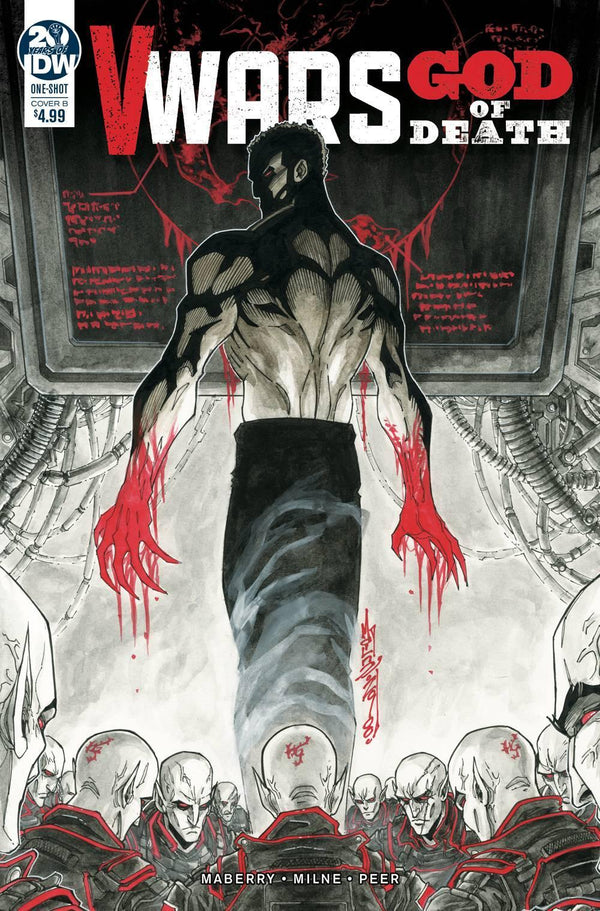 V-WARS GOD OF DEATH ONE-SHOT #0 CVR B MILNE
