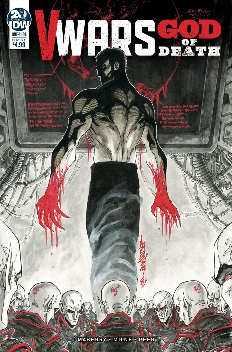 V-WARS GOD OF DEATH ONE-SHOT #0 CVR B MILNE