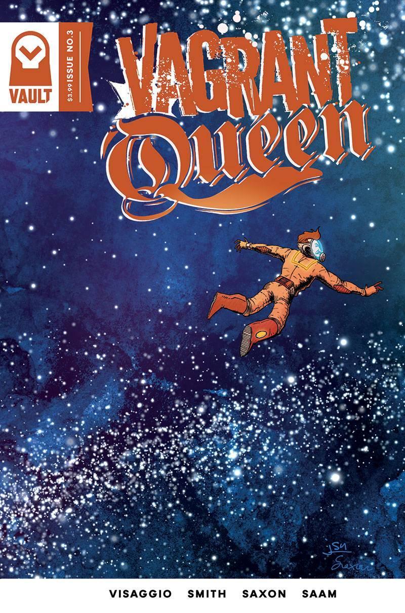VAGRANT QUEEN #3 CVR B SMITH