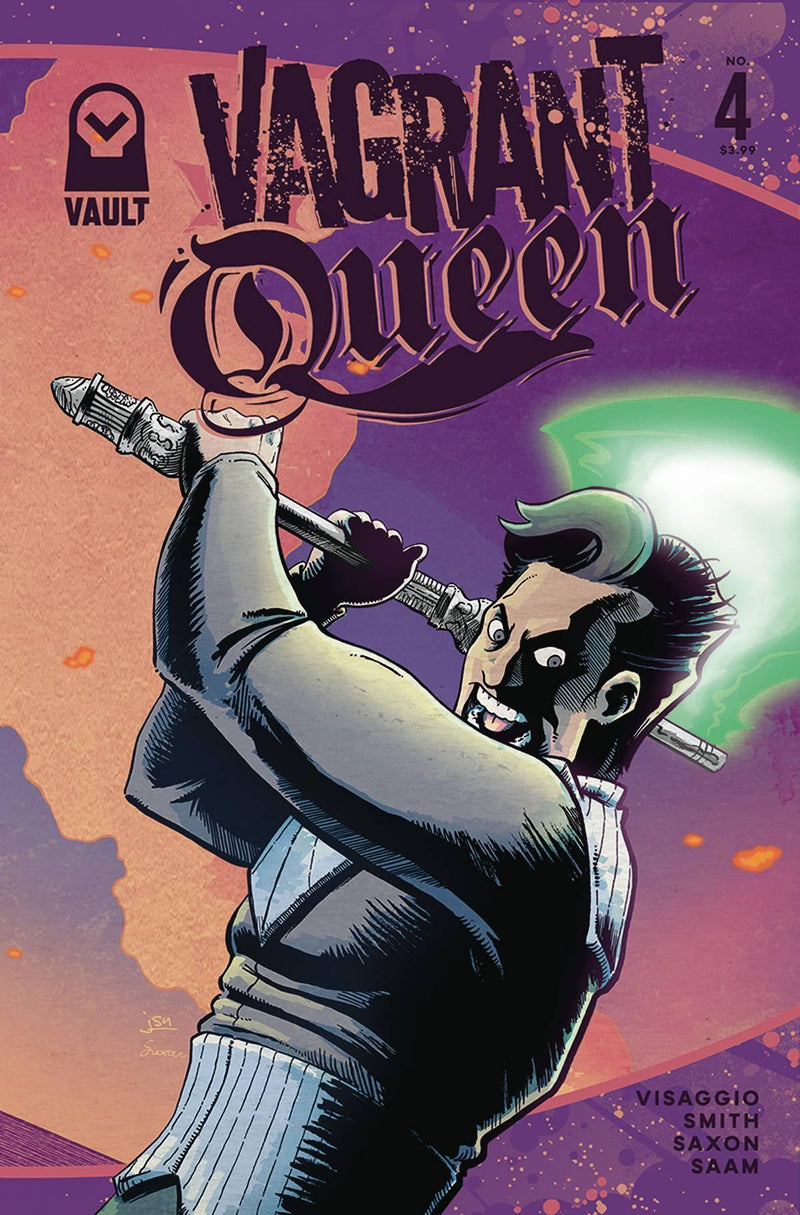 VAGRANT QUEEN #4 CVR B SMITH