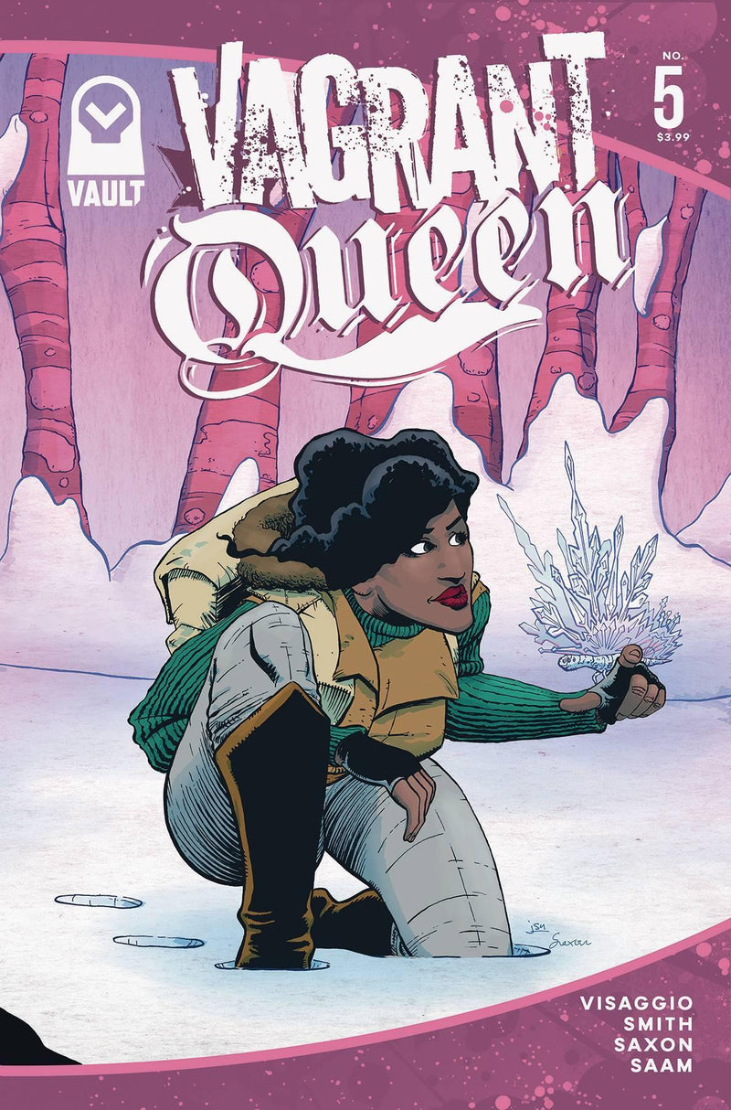 VAGRANT QUEEN #5 CVR B SMITH