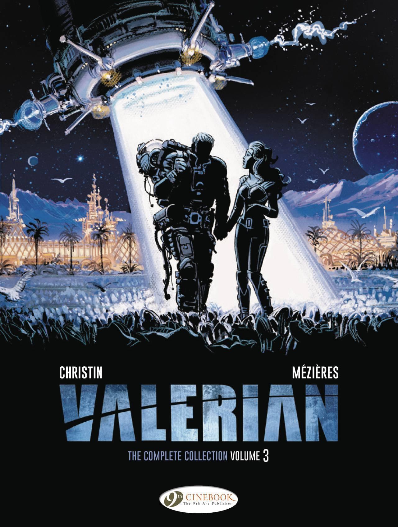 VALERIAN COMPLETE COLLECTION HC VOL 03 - Kings Comics