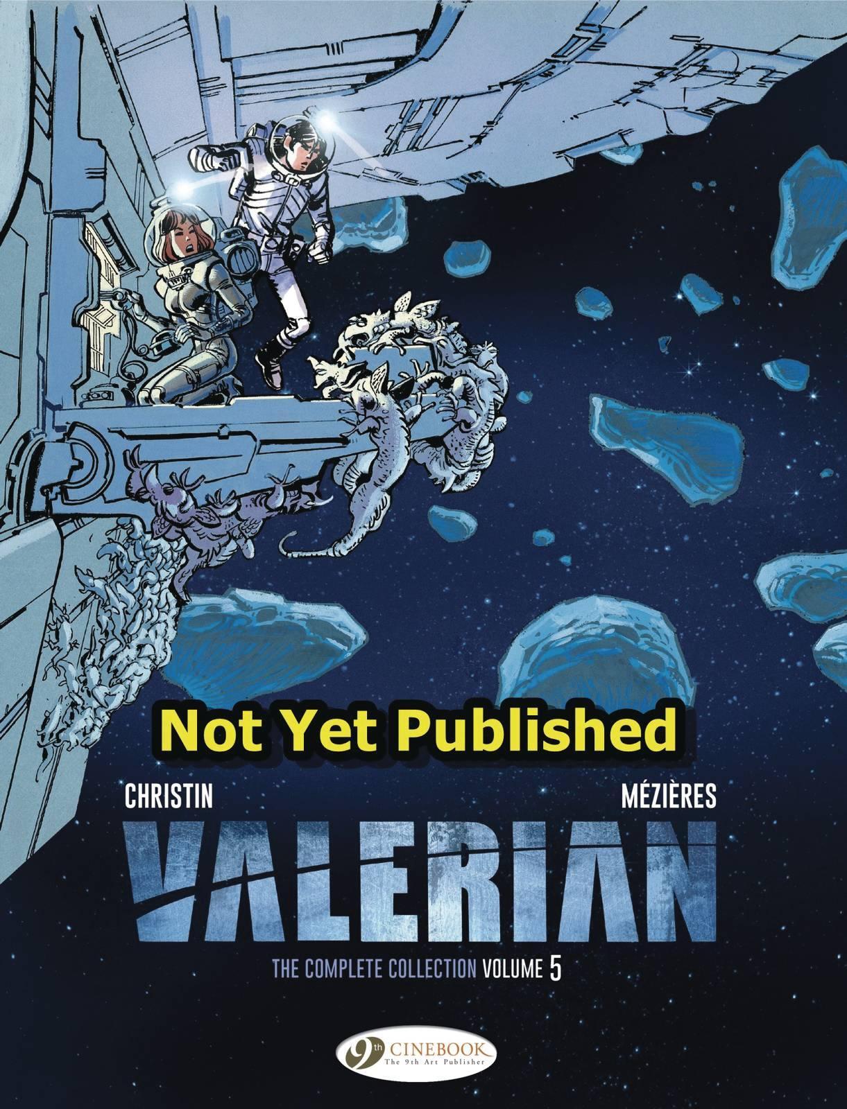 VALERIAN COMPLETE COLLECTION HC VOL 05 - Kings Comics