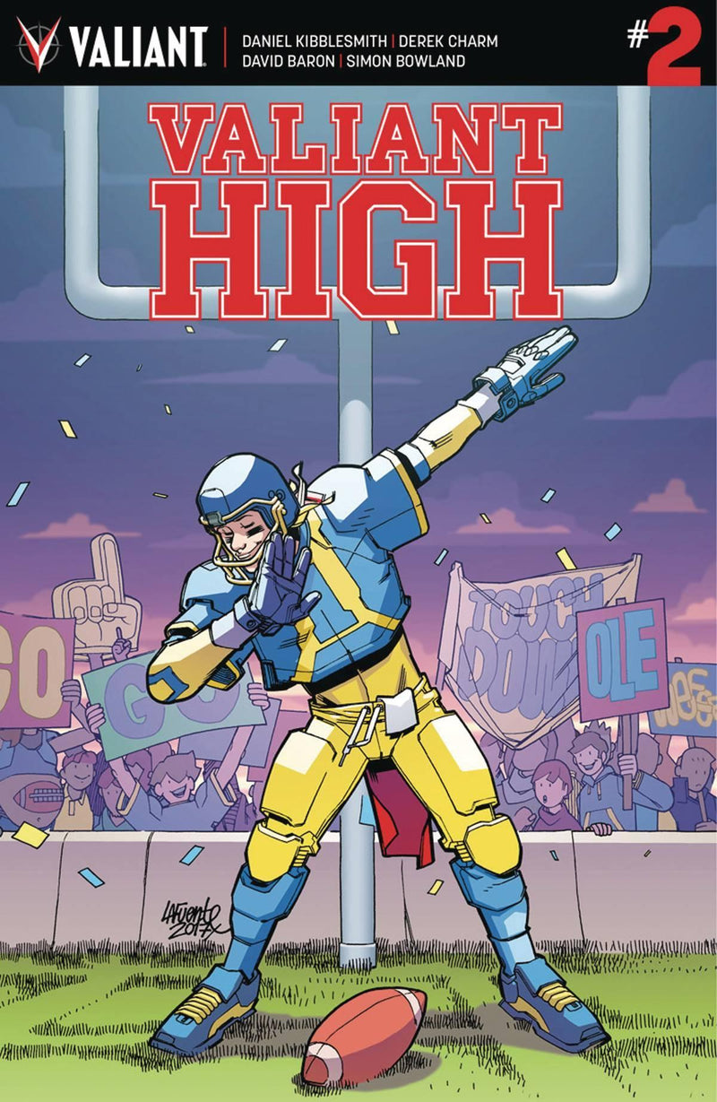 VALIANT HIGH #2 CVR A LAFUENTE