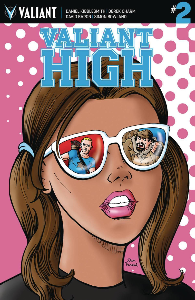 VALIANT HIGH #2 CVR B 10 COPY INCV PARENT