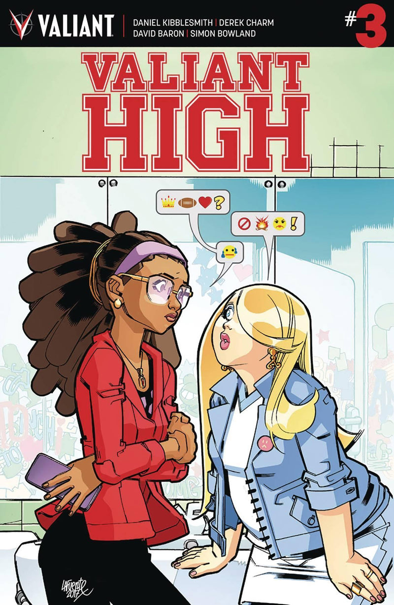 VALIANT HIGH #3 CVR A LAFUENTE