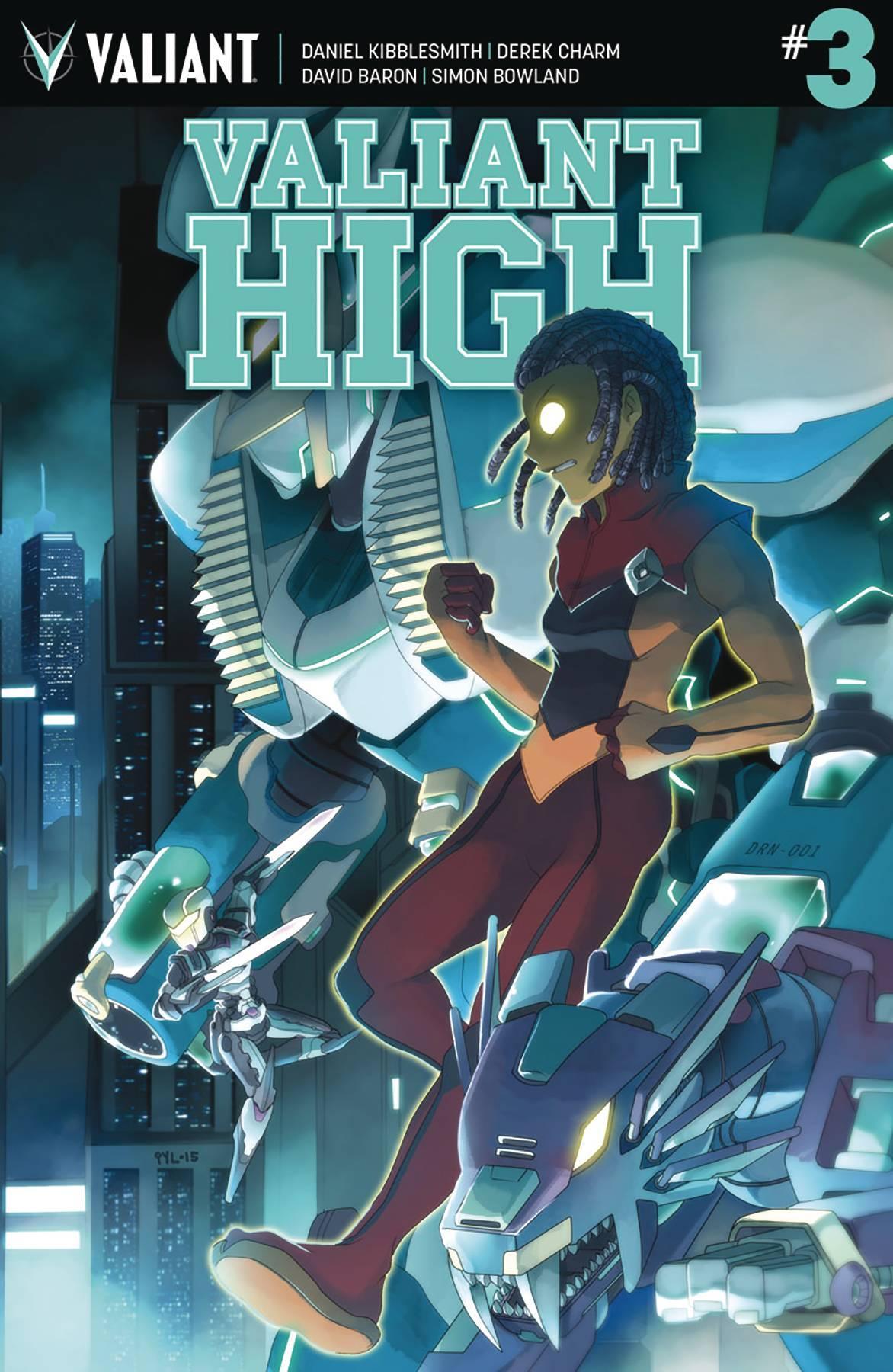 VALIANT HIGH #3 CVR B 10 COPY INCV LEE - Kings Comics