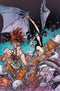 VAMPIRELLA RED SONJA #3 15 COPY JOHNSON & SPICER COLOR VIRGI - Kings Comics