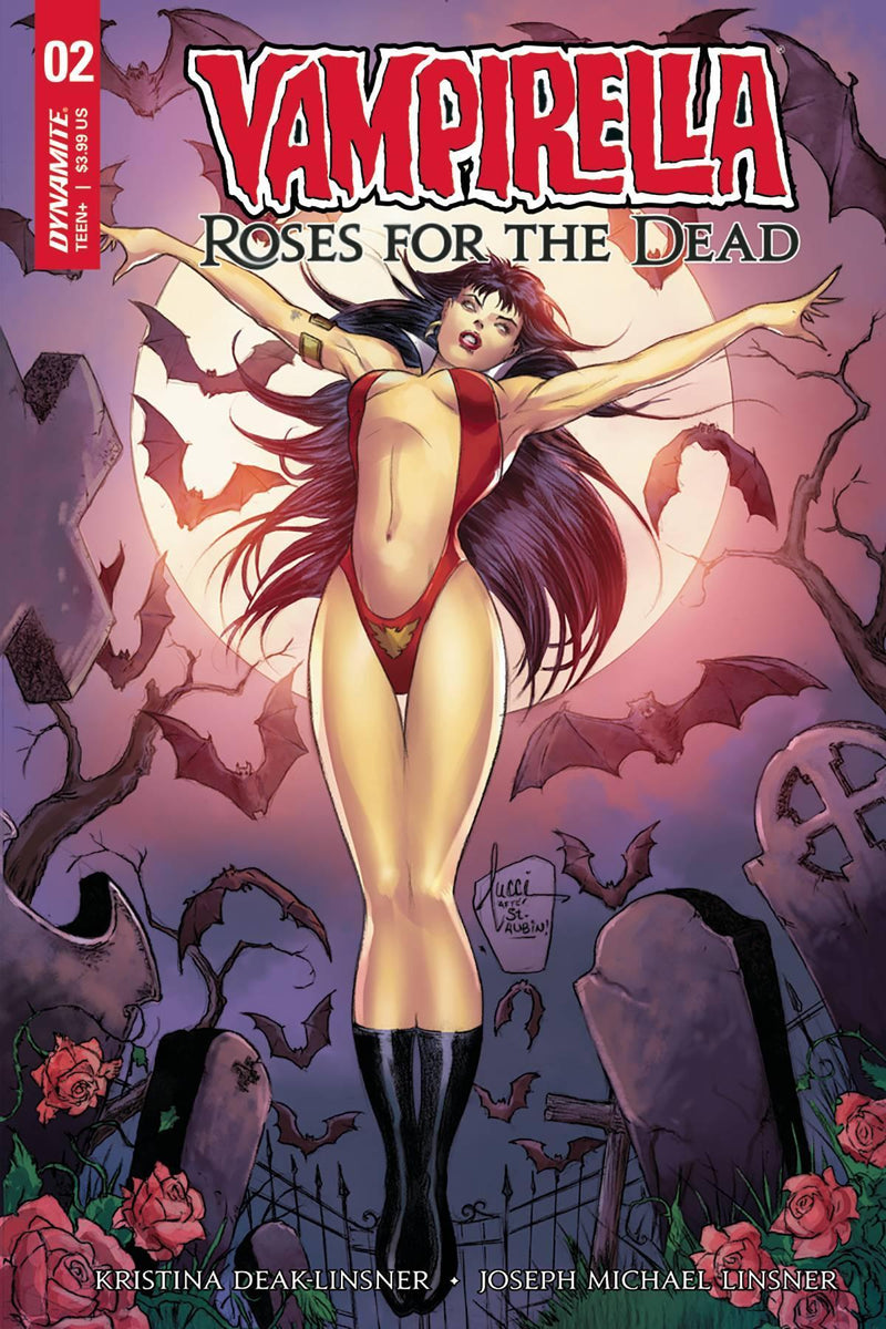 VAMPIRELLA ROSES FOR DEAD #2 CVR B TUCCI