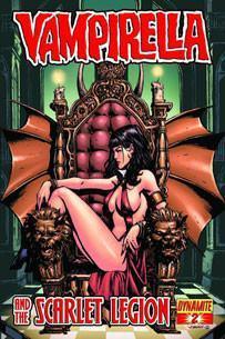 VAMPIRELLA SCARLET LEGION #2