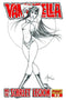 VAMPIRELLA SCARLET LEGION #3 10 COPY TUCCI B&W INCV - Kings Comics