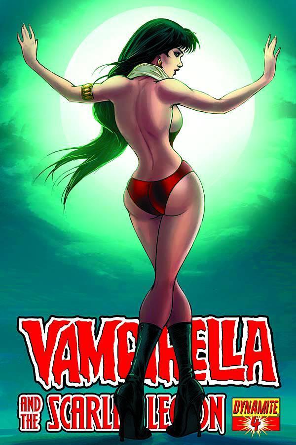 VAMPIRELLA SCARLET LEGION #4 - Kings Comics
