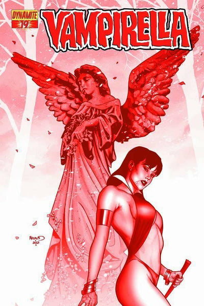VAMPIRELLA VOL 4 #19 15 COPY RENAUD RED INCV