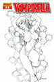 VAMPIRELLA VOL 4 #3 25-COPY GARZA B&W INCV