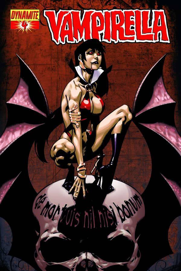 VAMPIRELLA VOL 4 #4 10 COPY PEARSON RED INCV