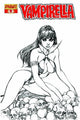 VAMPIRELLA VOL 4 #4 15 COPY GARZA B&W INCV