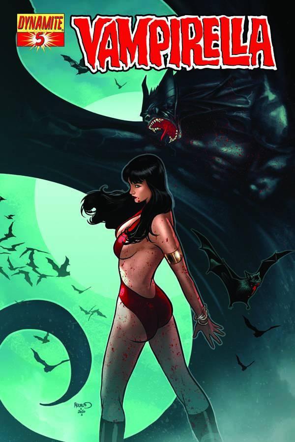 VAMPIRELLA VOL 4 #5 10-COPY RENAUD RED INCV - Kings Comics