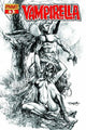 VAMPIRELLA VOL 4 #5 15-COPY SEGOVIA B&W INCV