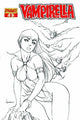 VAMPIRELLA VOL 4 #6 15 COPY GARZA B&W INCV