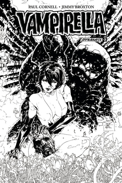 VAMPIRELLA VOL 7 #2 20 COPY TAN B&W INCV