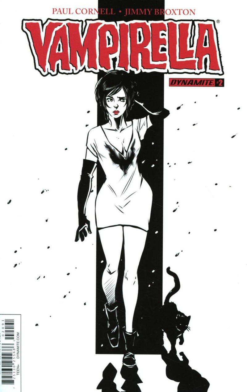 VAMPIRELLA VOL 7 #2 5 COPY VICIELI B&W FOC INCV