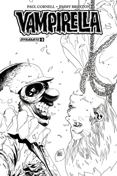 VAMPIRELLA VOL 7 #3 20 COPY TAN B&W INCV
