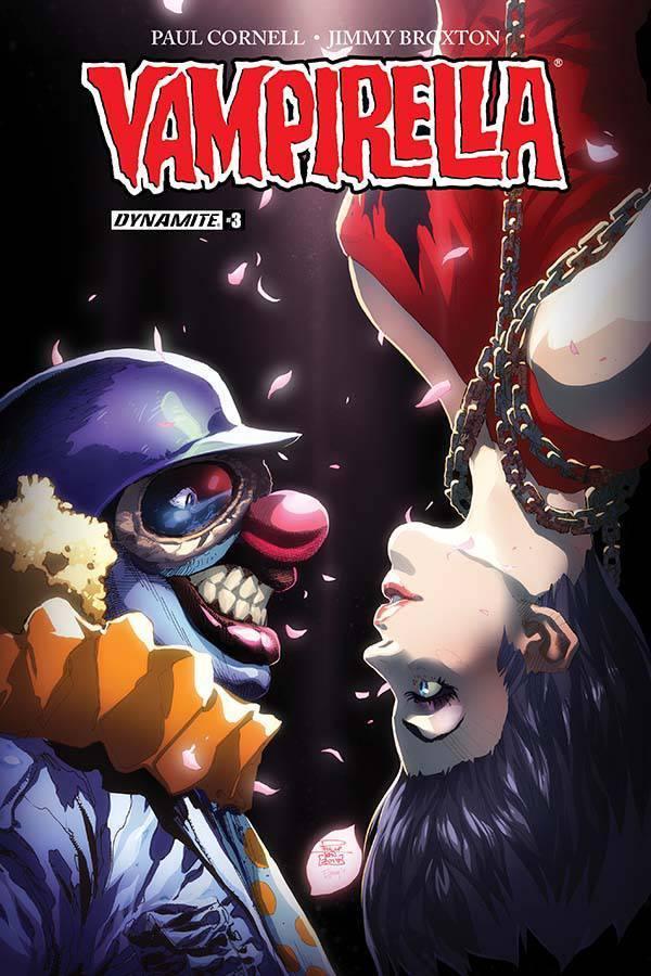 VAMPIRELLA VOL 7 #3 CVR A TAN