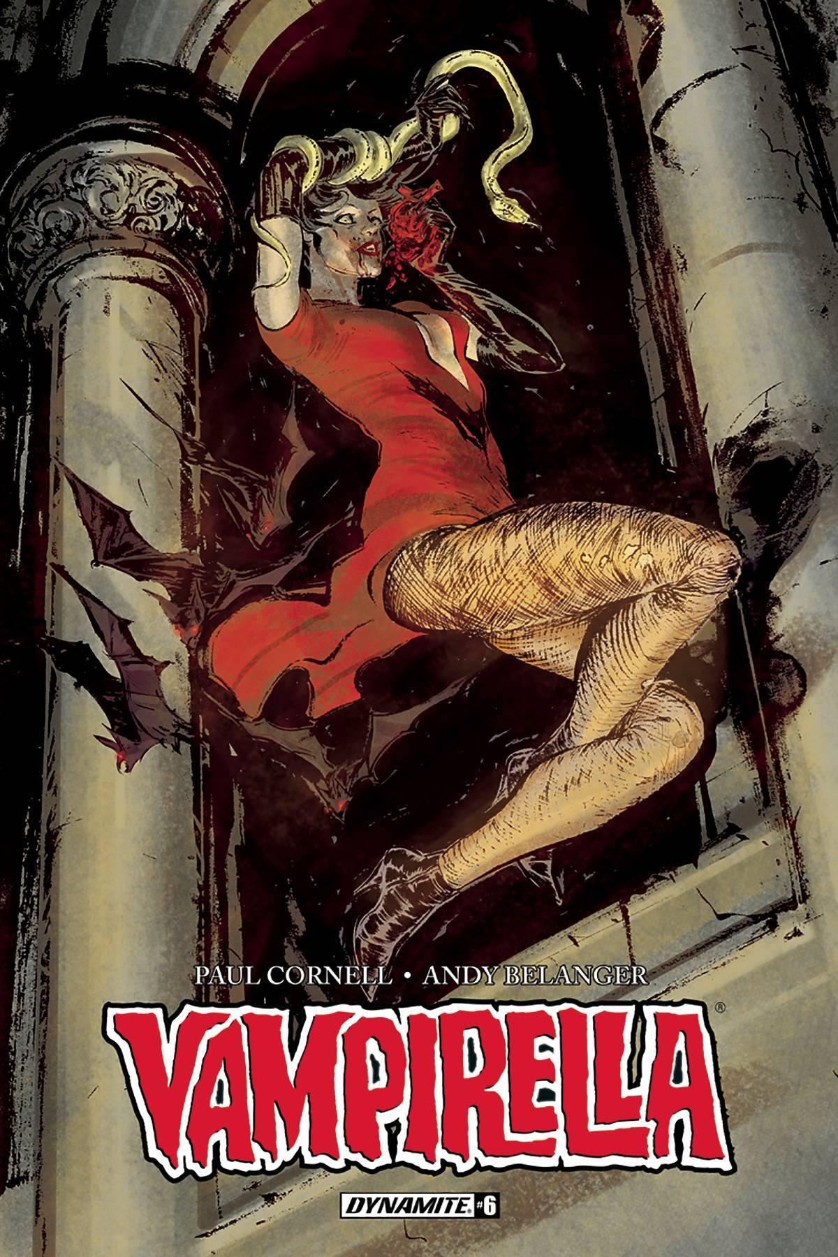 VAMPIRELLA VOL 7 #6 CVR B DEL RAY - Kings Comics