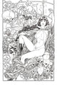 VAMPIRELLA VOL 8 #6 21 COPY MARCH B&W VIRGIN INCV